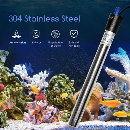 Nobleza - Nerezový ohrievač do akvária 100 W