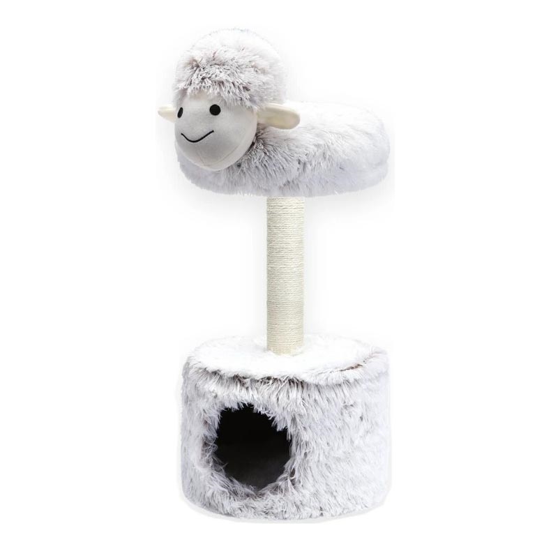 Nobleza - Škrabadlo pre mačky 67x34cm ovečka