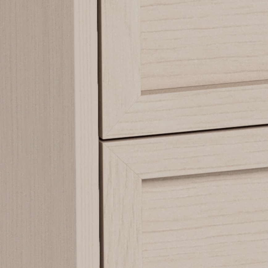 Nočný stolík ALIN 46x40 cm taupe