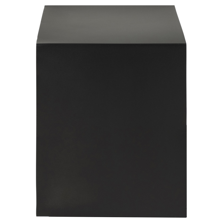 Nočný stolík BEKIM s možnosťou montáže na stenu, čierny