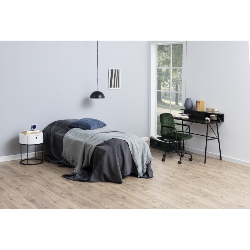 Nočný stolík COLUM biely