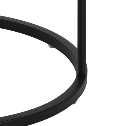 Nočný stolík COLUM čierny