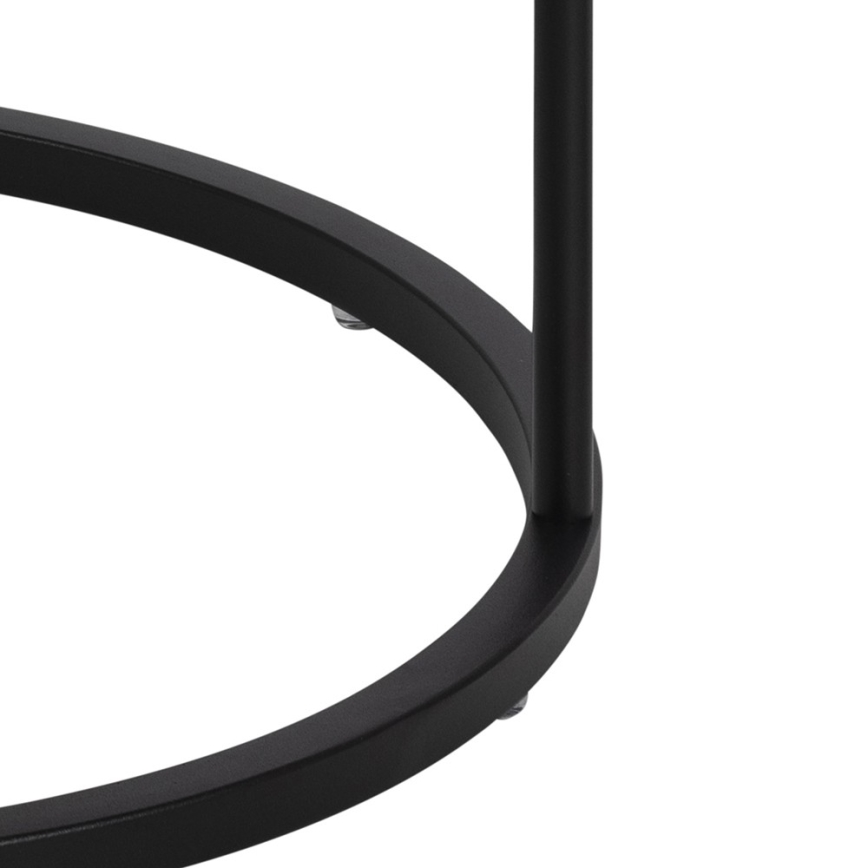 Nočný stolík COLUM čierny