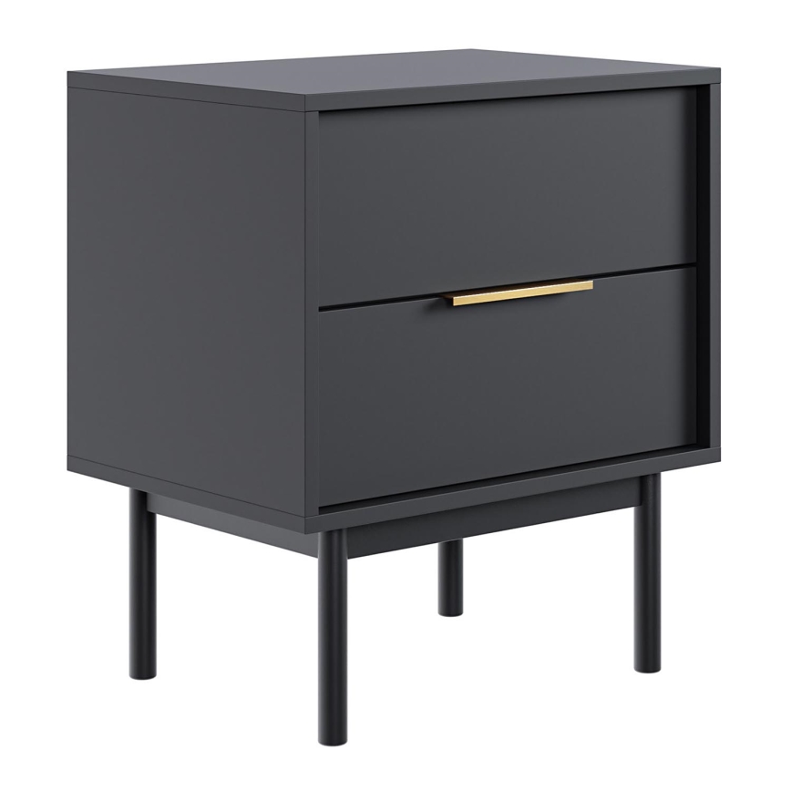 Nočný stolík ELI čierny