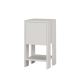 Nočný stolík EMA 55x30 cm biela