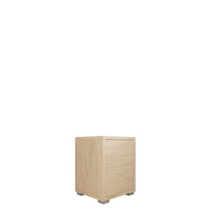 Nočný stolík GESITA 30x38 cm dub Cremona