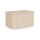 Nočný stolík MADERA 46x30 cm biely dub