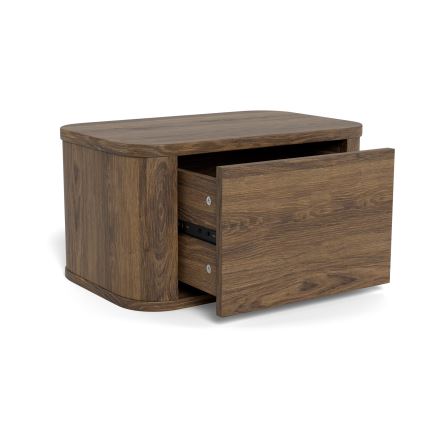 Nočný stolík MADERA 46x30 cm dub
