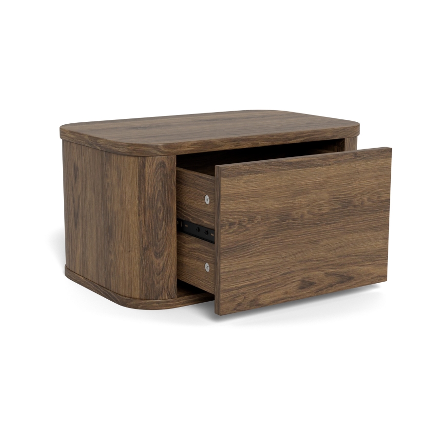 Nočný stolík MADERA 46x30 cm dub