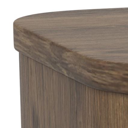 Nočný stolík MADERA 46x30 cm dub