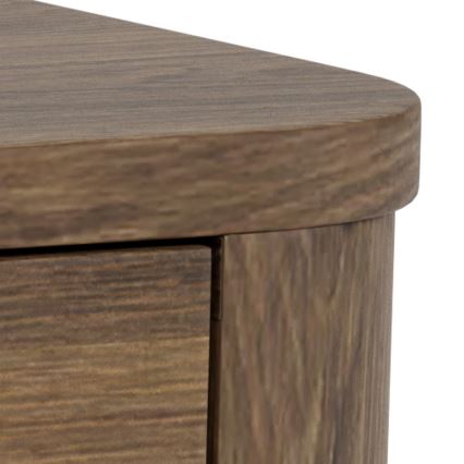 Nočný stolík MADERA 46x30 cm dub