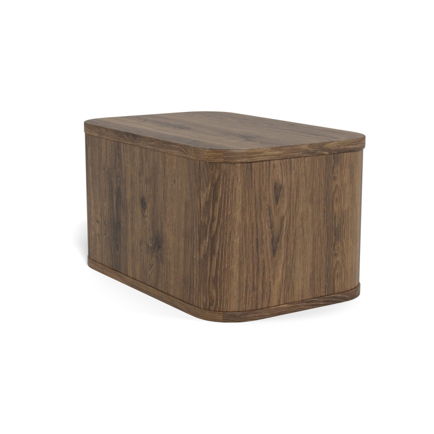 Nočný stolík MADERA 46x30 cm dub