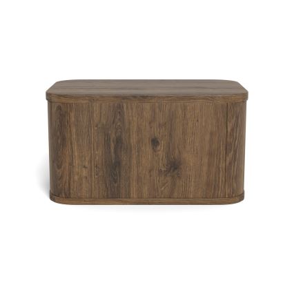 Nočný stolík MADERA 46x30 cm dub