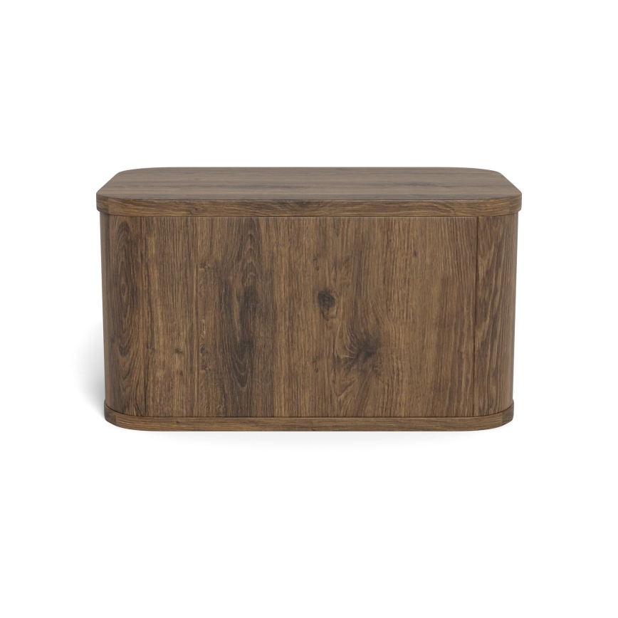 Nočný stolík MADERA 46x30 cm dub