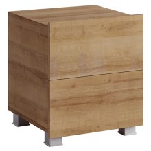Nočný stolík PAVO 45x40 cm hnedá