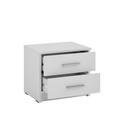 Nočný stolík TOD biely