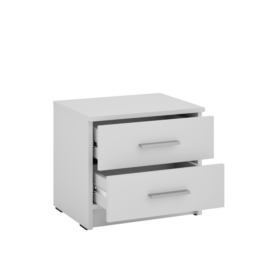 Nočný stolík TOD biely