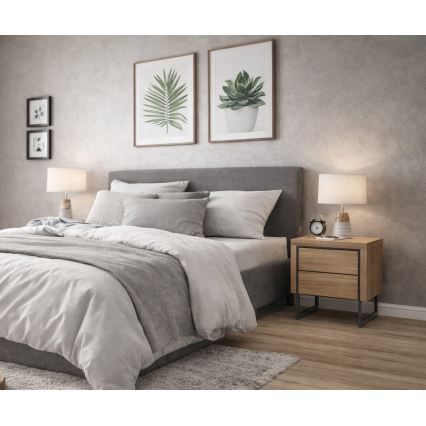 Nočný stolík ZARINE dub