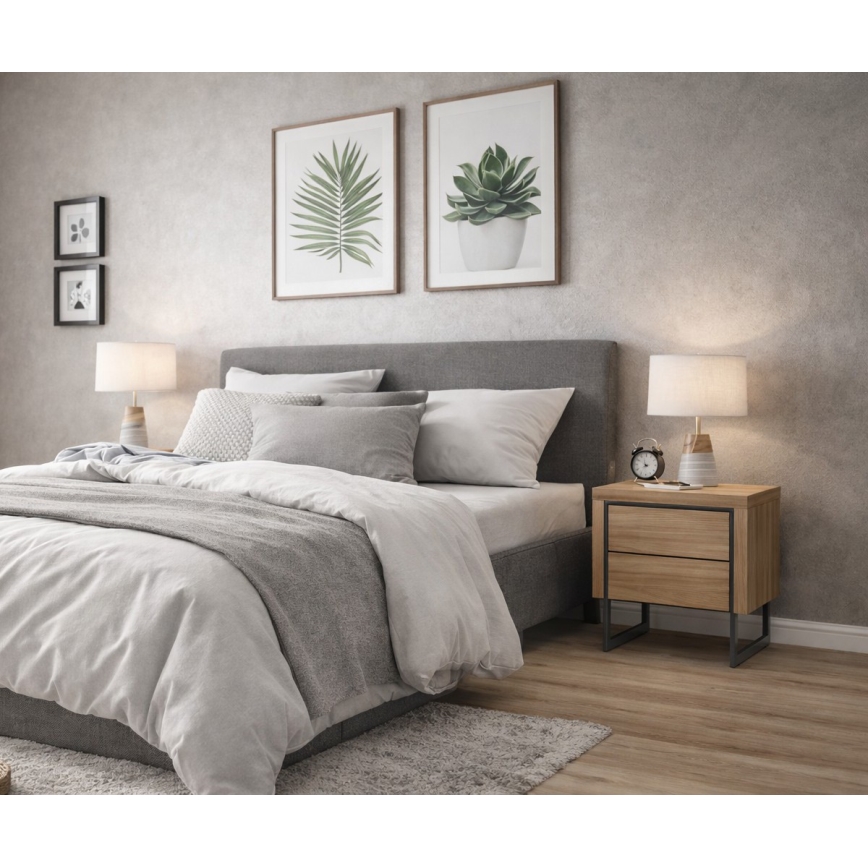 Nočný stolík ZARINE dub