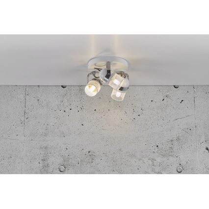 Nordlux - Bodové svietidlo AGNES 3xG9/35W/230V