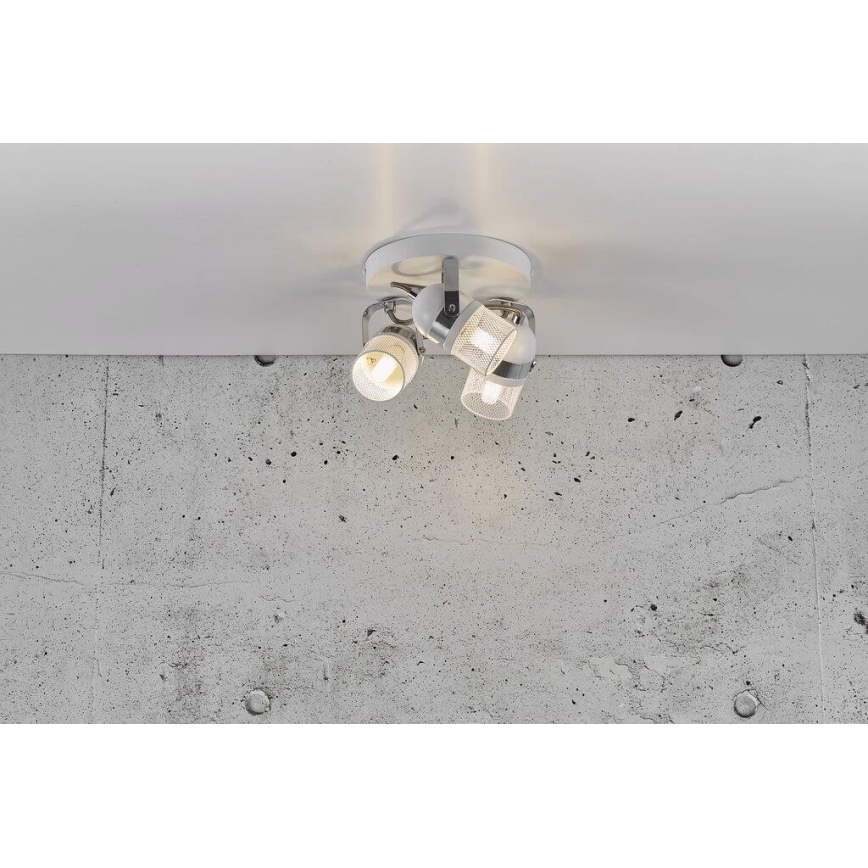 Nordlux - Bodové svietidlo AGNES 3xG9/35W/230V