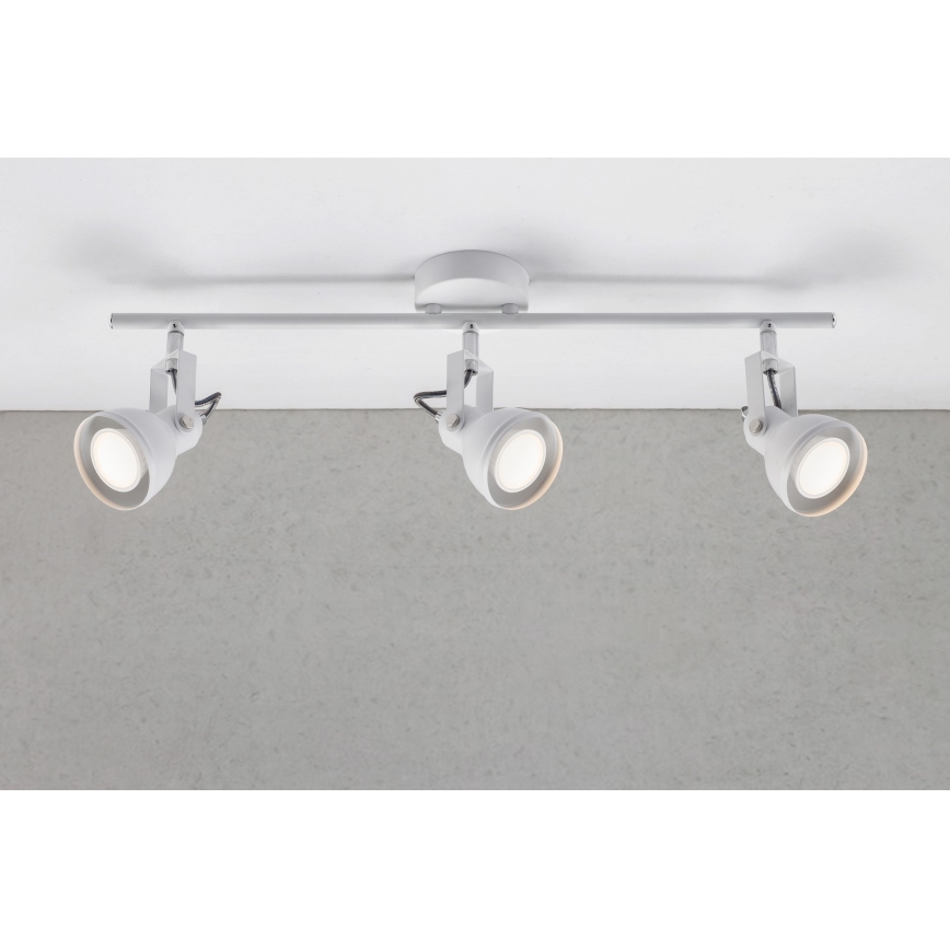 Nordlux - Bodové svietidlo ASLAK 3xGU10/35W/230V