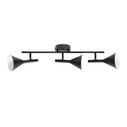 Nordlux - Bodové svietidlo KELVIS 3xGU10/12W/230V čierna