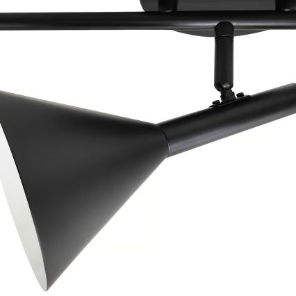 Nordlux - Bodové svietidlo KELVIS 3xGU10/12W/230V čierna