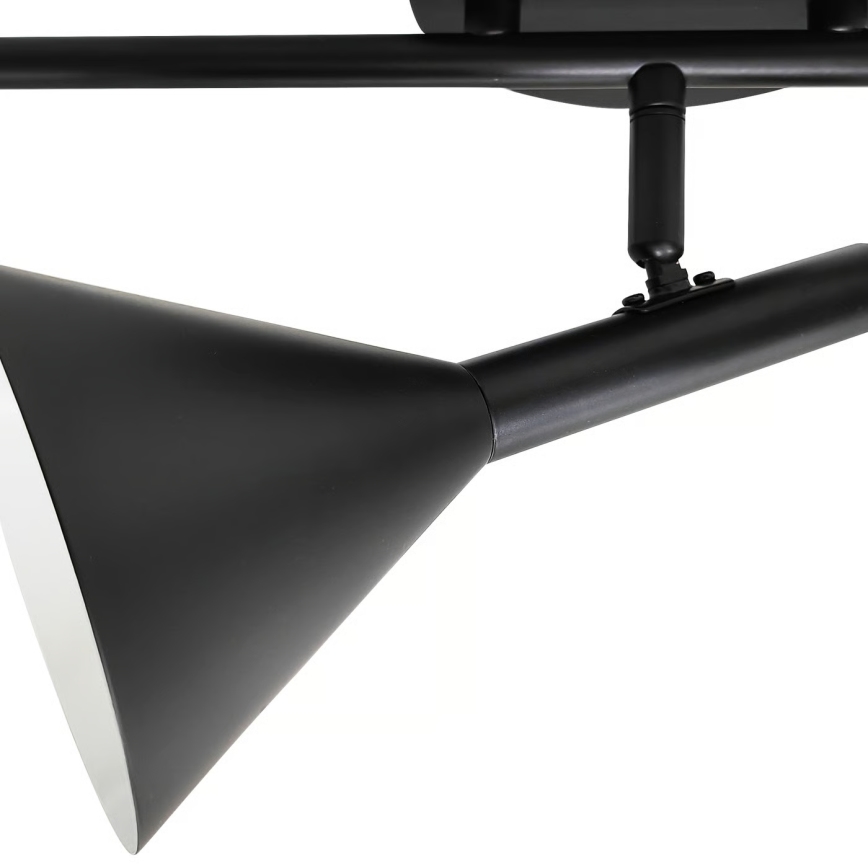Nordlux - Bodové svietidlo KELVIS 3xGU10/12W/230V čierna