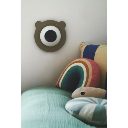 Nordlux - Detské nástenné svietidlo BRUNA BEAR 1xE14/25W/230V medveď