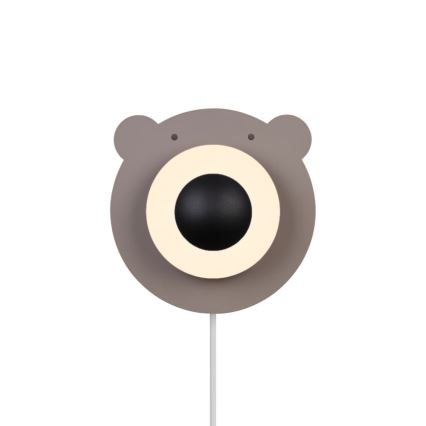 Nordlux - Detské nástenné svietidlo BRUNA BEAR 1xE14/25W/230V medveď