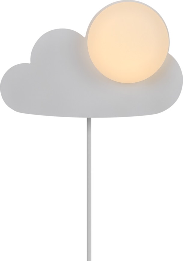 Nordlux - Detské nástenné svietidlo SKYKU CLOUD 1xE14/25W/230V mrak