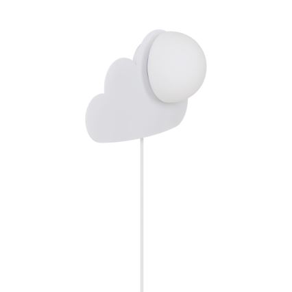 Nordlux - Detské nástenné svietidlo SKYKU CLOUD 1xE14/25W/230V mrak