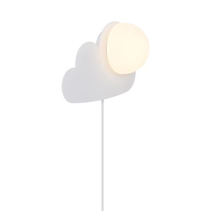 Nordlux - Detské nástenné svietidlo SKYKU CLOUD 1xE14/25W/230V mrak