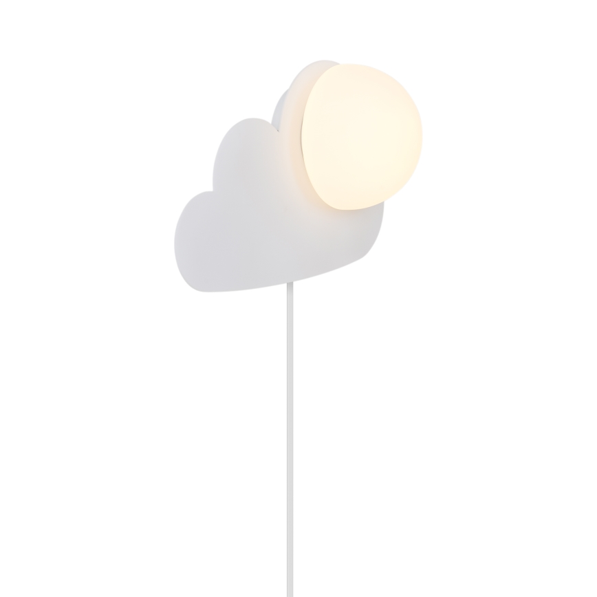 Nordlux - Detské nástenné svietidlo SKYKU CLOUD 1xE14/25W/230V mrak
