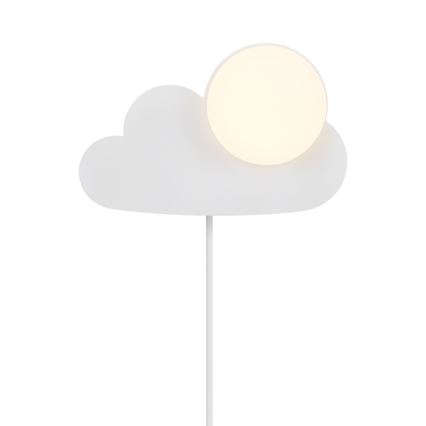 Nordlux - Detské nástenné svietidlo SKYKU CLOUD 1xE14/25W/230V mrak