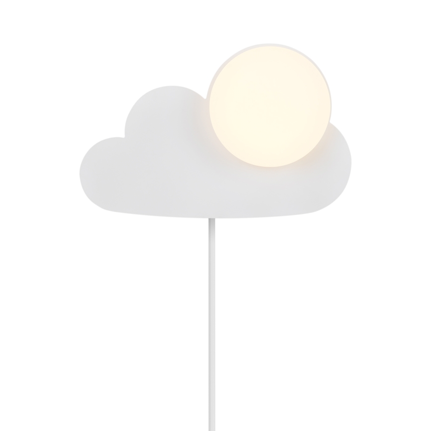 Nordlux - Detské nástenné svietidlo SKYKU CLOUD 1xE14/25W/230V mrak