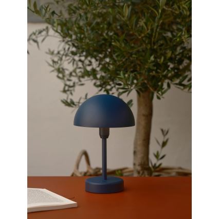Nordlux - LED stmievateľná nabíjacia dotyková vonkajšia stolová lampa ELLEN LED/2,8W/3,7V 2200 mAh IP44 modrá