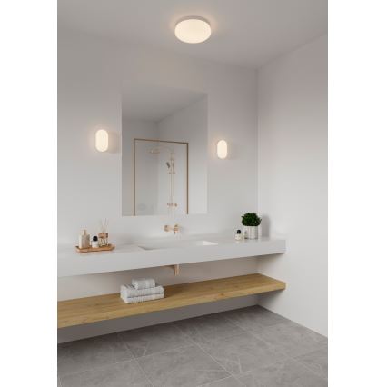 Nordlux - Kúpeľňové nástenné svietidlo FOAM 1xE27/55W/230V IP44 biela