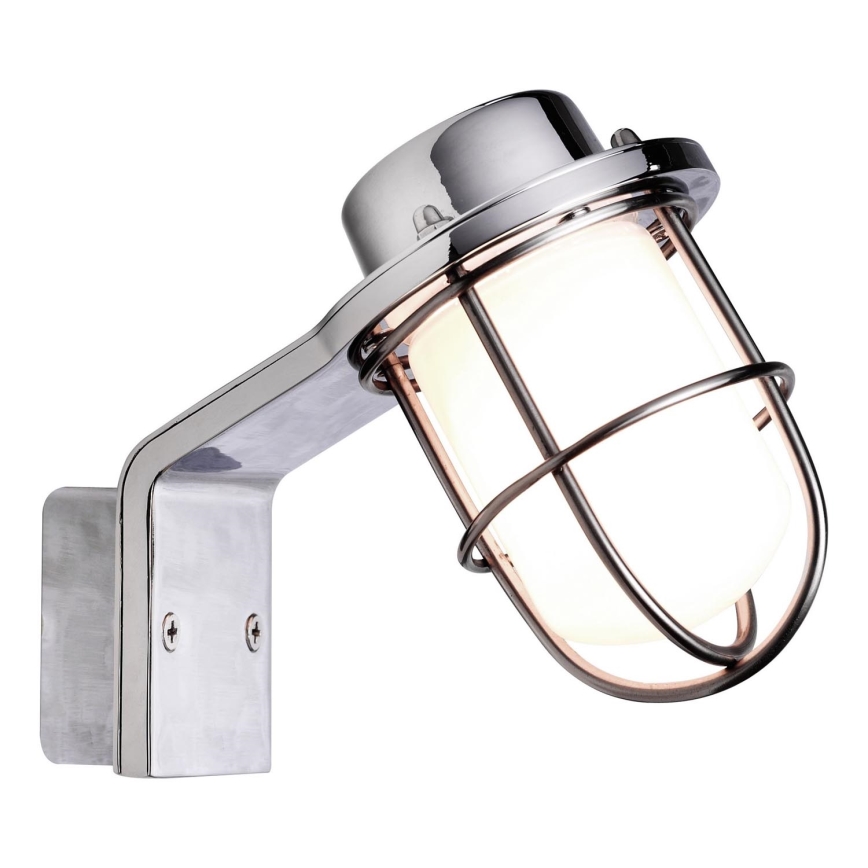 Nordlux - Kúpeľňové nástenné svietidlo MARINA 1xG9/40W/230V IP44 lesklý chróm