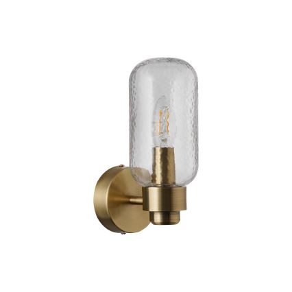 Nordlux - Kúpeľňové nástenné svietidlo TUTAN 1xE14/25W/230V IP44 mosadz