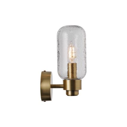 Nordlux - Kúpeľňové nástenné svietidlo TUTAN 1xE14/25W/230V IP44 mosadz