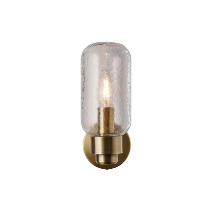 Nordlux - Kúpeľňové nástenné svietidlo TUTAN 1xE14/25W/230V IP44 mosadz
