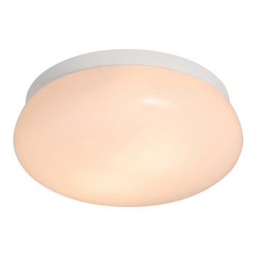 Nordlux - Kúpeľňové stropné svietidlo FOAM 2xE27/55W/230V IP44 biela