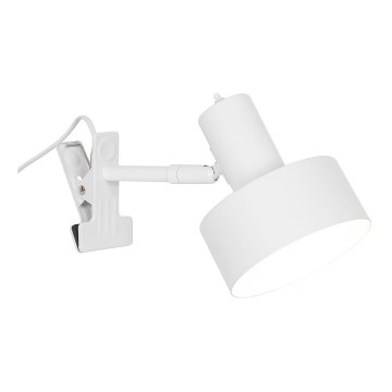 Nordlux - Lampa s klipom MATIS 1xE27/15W/230V biela