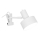 Nordlux - Lampa s klipom MATIS 1xE27/15W/230V biela