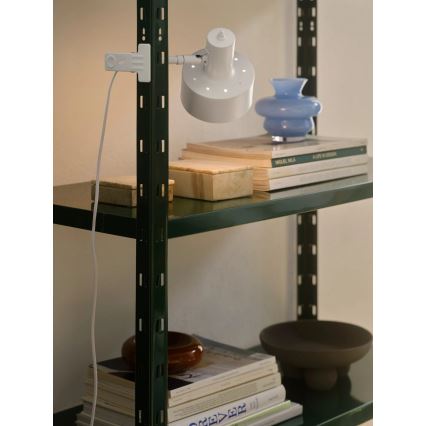 Nordlux - Lampa s klipom MATIS 1xE27/15W/230V biela