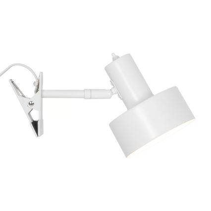 Nordlux - Lampa s klipom MATIS 1xE27/15W/230V biela