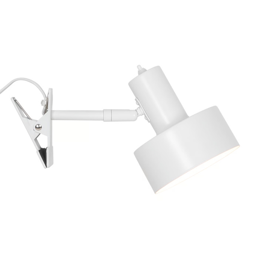 Nordlux - Lampa s klipom MATIS 1xE27/15W/230V biela