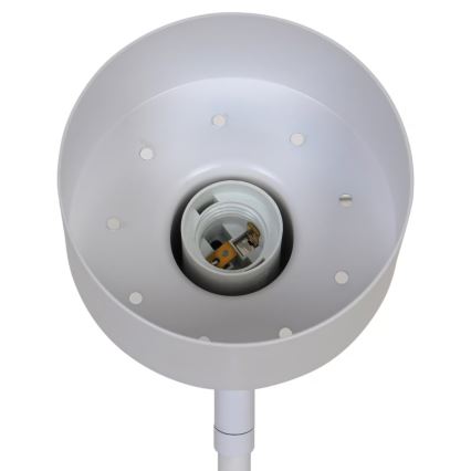 Nordlux - Lampa s klipom MATIS 1xE27/15W/230V biela